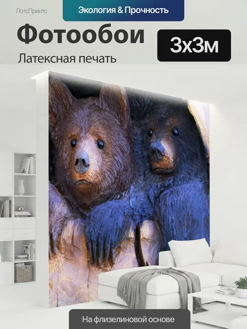 300 × 300 см · Латексная печать
