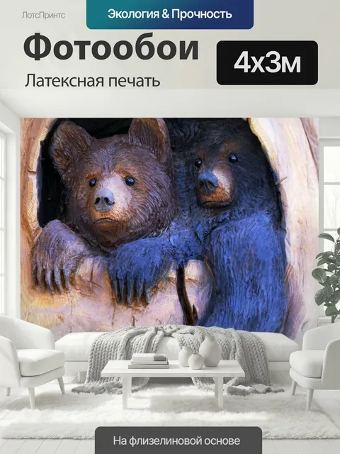 400 × 300 см · Латексная печать