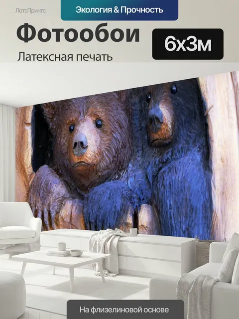 600 × 300 см · Латексная печать