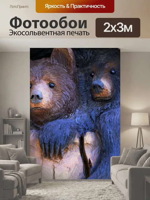 200 × 300 см · Экосольвентная печать