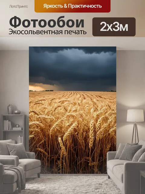 200 × 300 см · Экосольвентная печать
