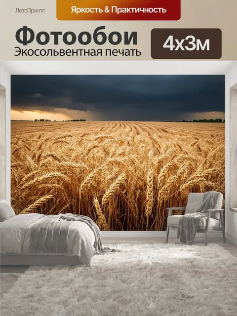 400 × 300 см · Экосольвентная печать