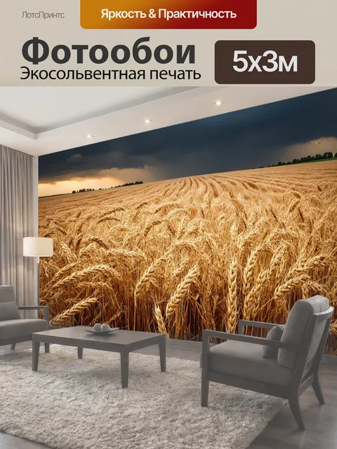 500 × 300 см · Экосольвентная печать