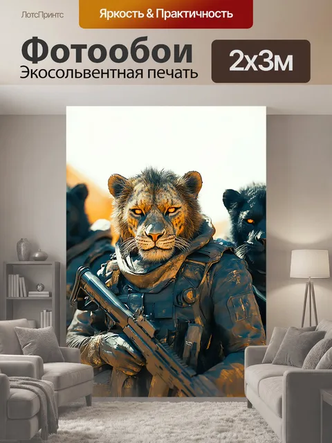 200 × 300 см · Экосольвентная печать