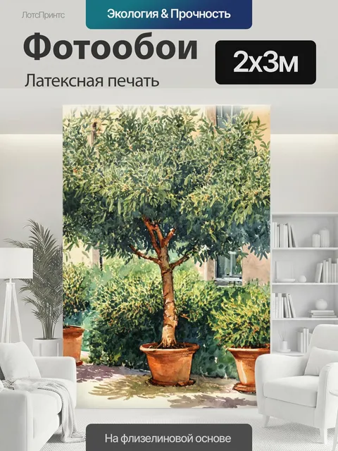 200 × 300 см · Латексная печать