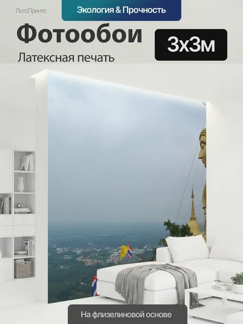 300 × 300 см · Латексная печать