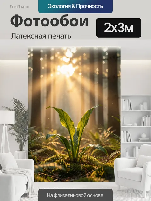 200 × 300 см · Латексная печать