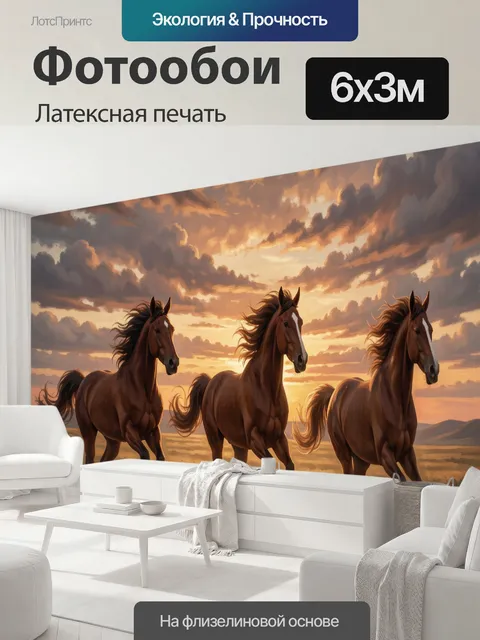 600 × 300 см · Латексная печать