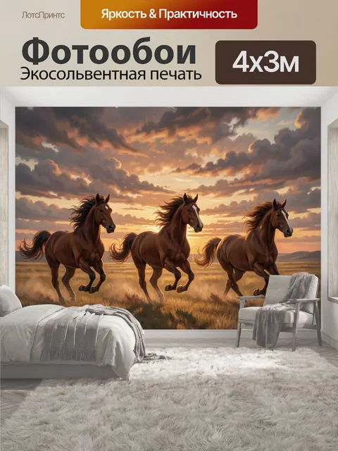 400 × 300 см · Экосольвентная печать
