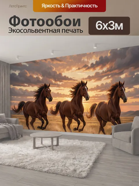 600 × 300 см · Экосольвентная печать