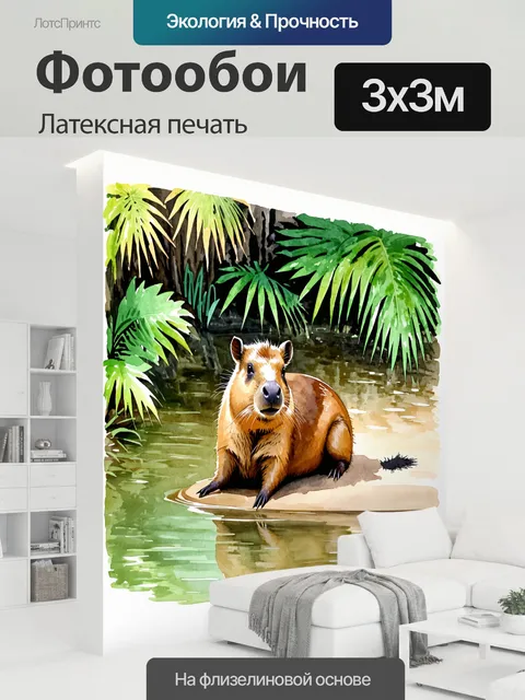 300 × 300 см · Латексная печать