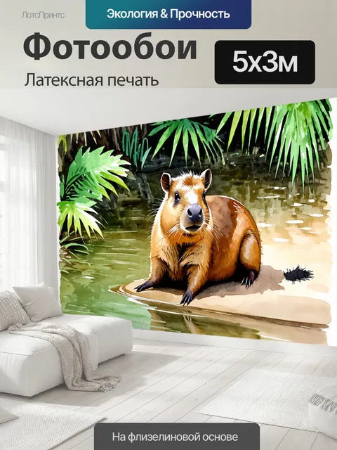 500 × 300 см · Латексная печать
