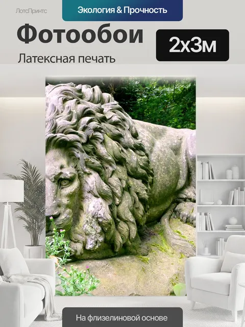 200 × 300 см · Латексная печать