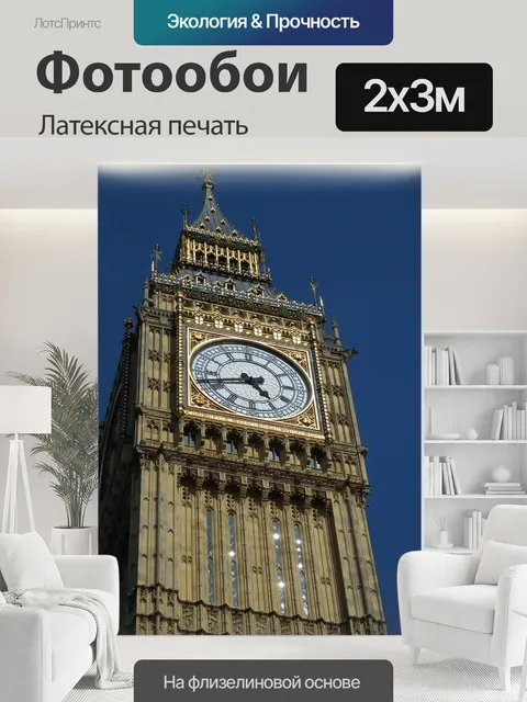200 × 300 см · Латексная печать
