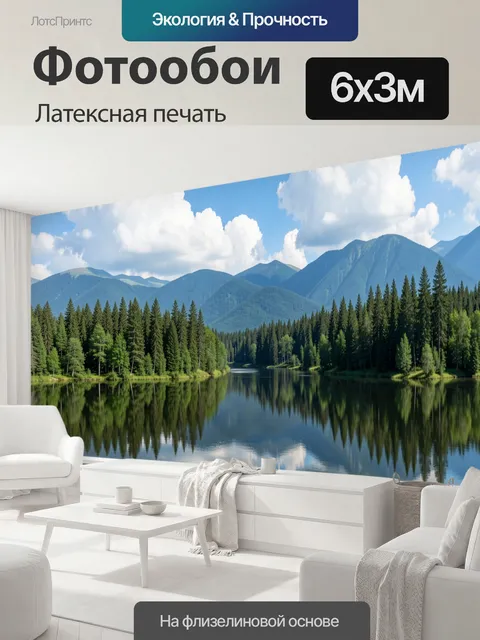 600 × 300 см · Латексная печать