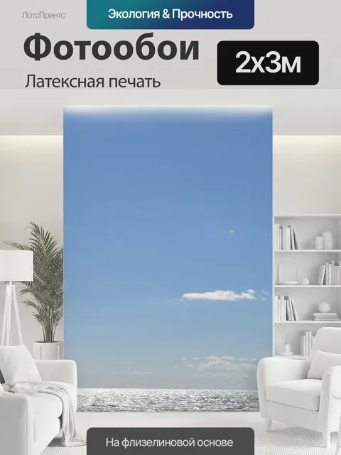 200 × 300 см · Латексная печать