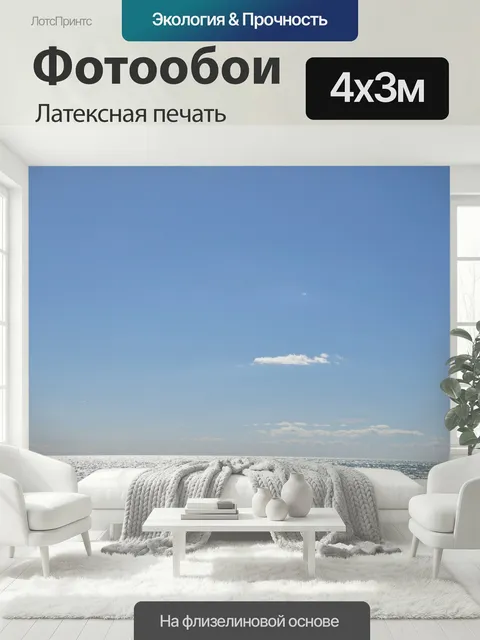 400 × 300 см · Латексная печать