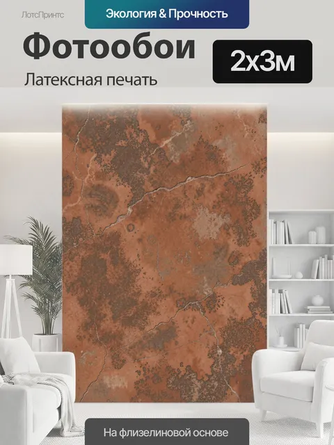 200 × 300 см · Латексная печать
