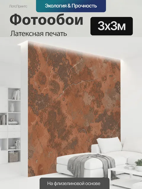300 × 300 см · Латексная печать