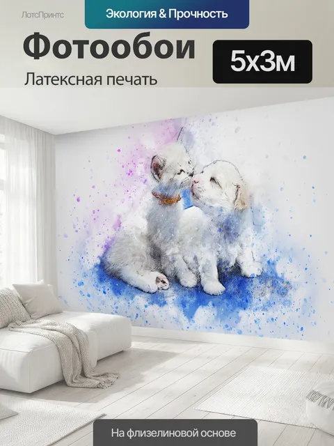 500 × 300 см · Латексная печать