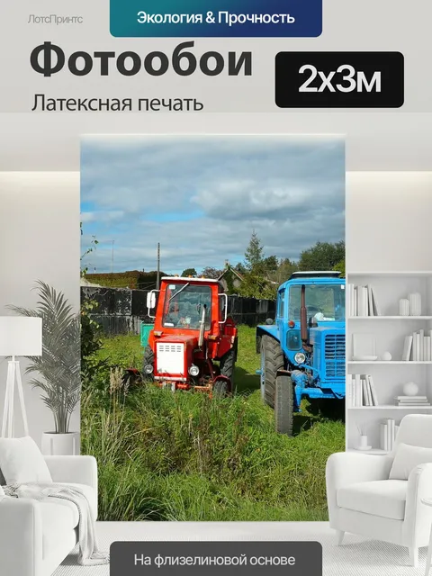 200 × 300 см · Латексная печать