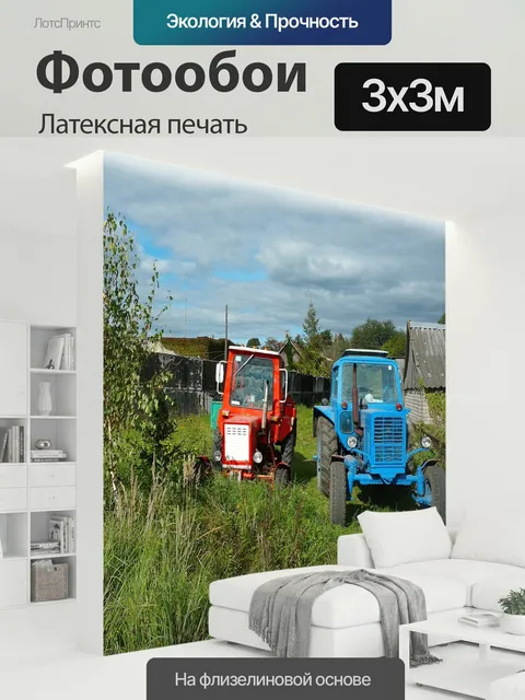 300 × 300 см · Латексная печать