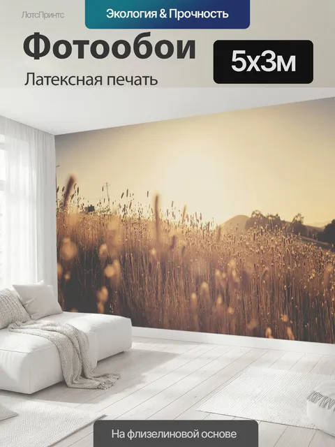 500 × 300 см · Латексная печать