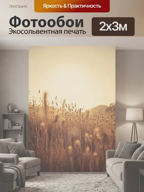 200 × 300 см · Экосольвентная печать