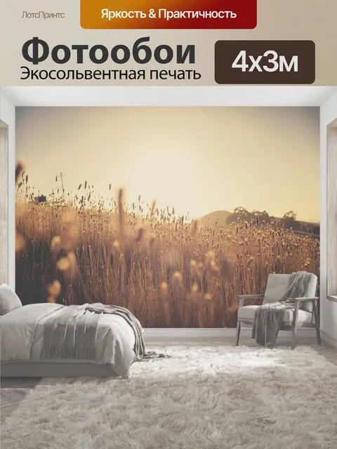 400 × 300 см · Экосольвентная печать