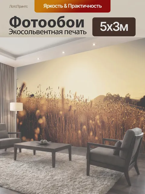 500 × 300 см · Экосольвентная печать