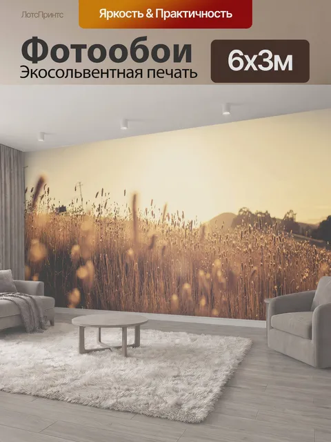 600 × 300 см · Экосольвентная печать