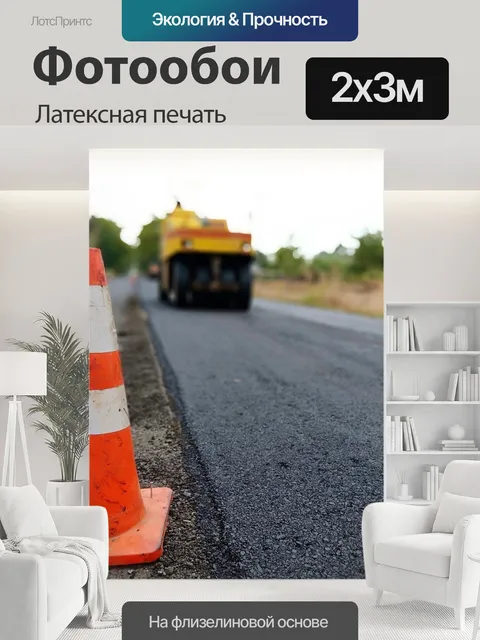 200 × 300 см · Латексная печать