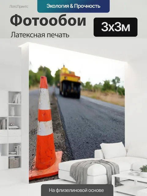 300 × 300 см · Латексная печать