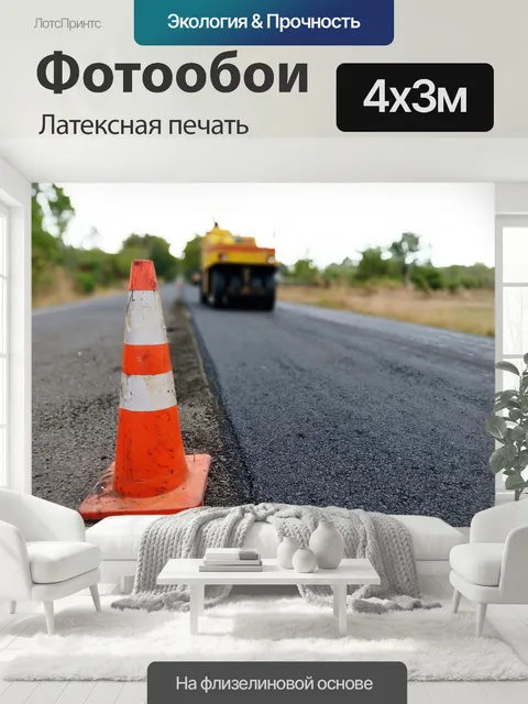 400 × 300 см · Латексная печать