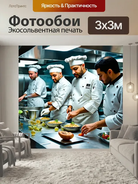 Фотообои В стиле ретрофутуризм