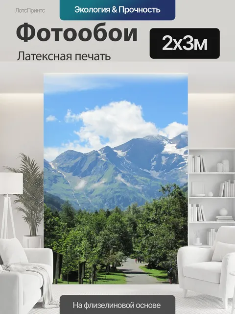 200 × 300 см · Латексная печать