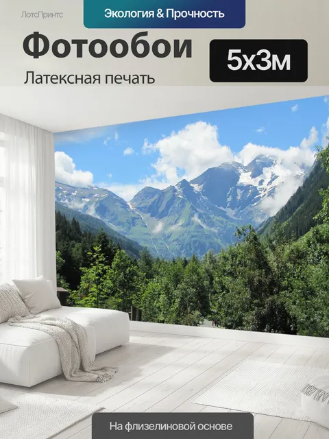 500 × 300 см · Латексная печать