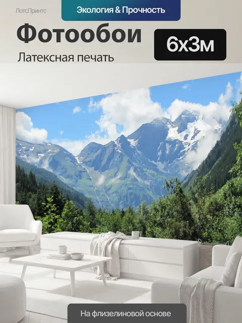 600 × 300 см · Латексная печать