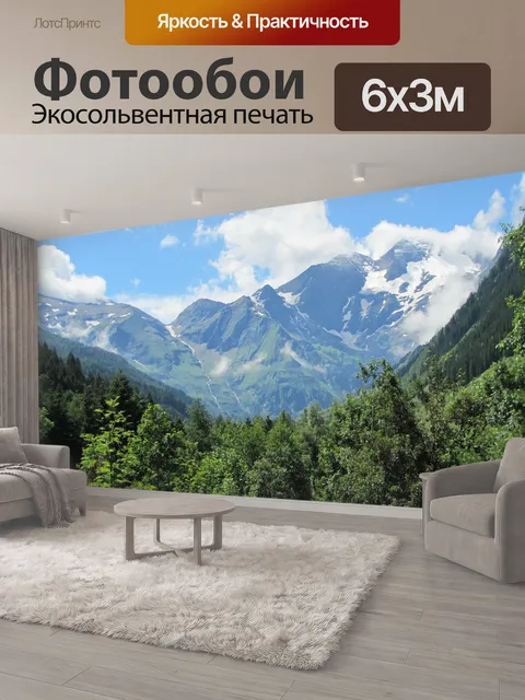 600 × 300 см · Экосольвентная печать