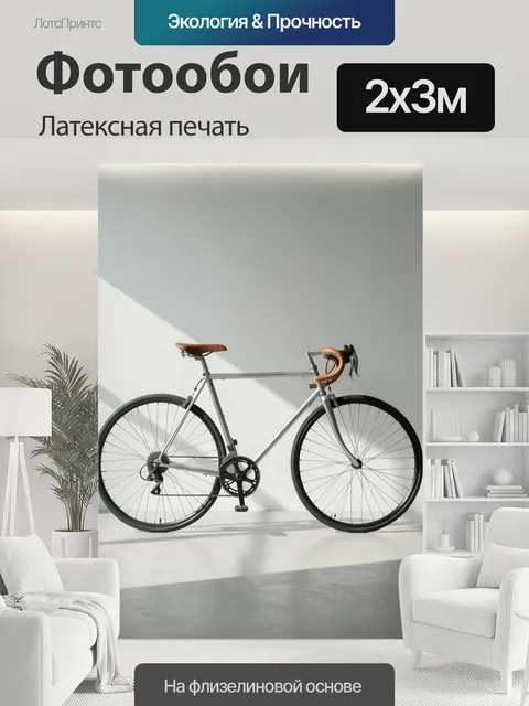 200 × 300 см · Латексная печать