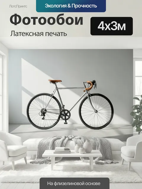 400 × 300 см · Латексная печать