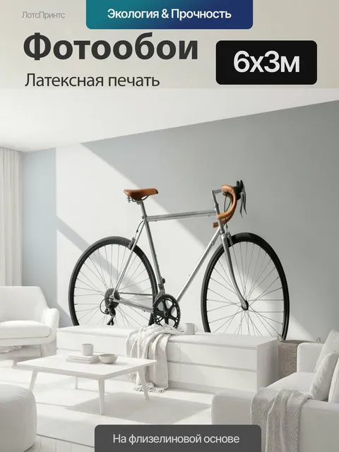 600 × 300 см · Латексная печать