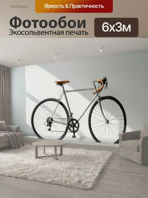 600 × 300 см · Экосольвентная печать