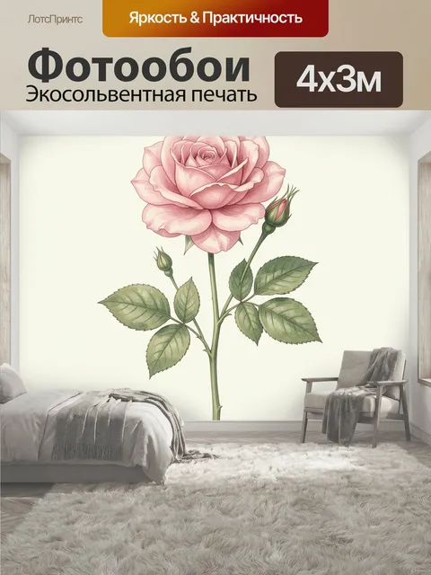 400 × 300 см · Экосольвентная печать