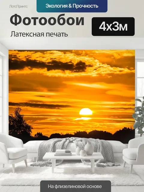 400 × 300 см · Латексная печать