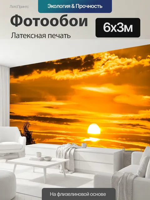 600 × 300 см · Латексная печать