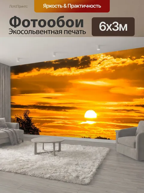 600 × 300 см · Экосольвентная печать