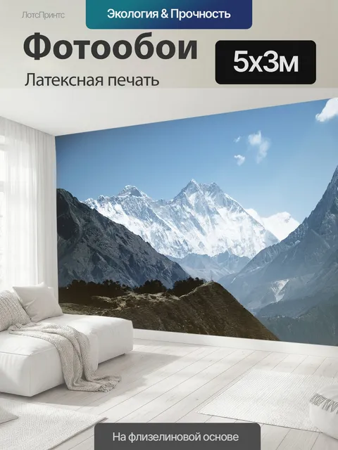 500 × 300 см · Латексная печать