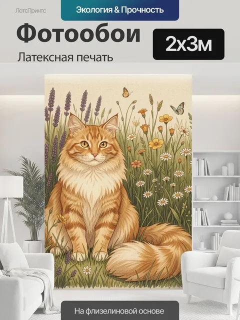 200 × 300 см · Латексная печать