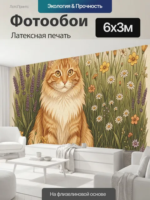 600 × 300 см · Латексная печать